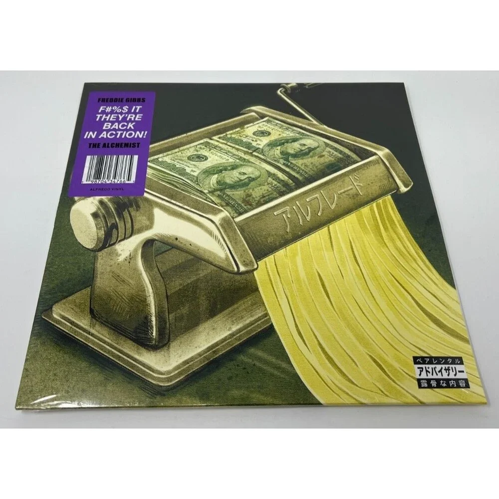 Freddie Gibbs and the Alchemist Alfredo 2 ROUGH TRADE  Color Vinyl 2LP /500 - Picture 2 of 6